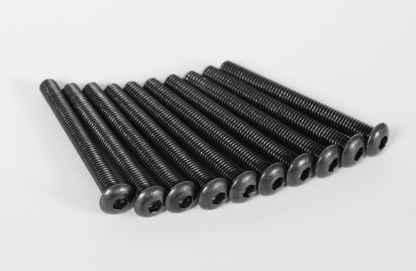 RC4WD Steel Button Head Cap Screws M3 x 28mm (10) (Z-S1286)