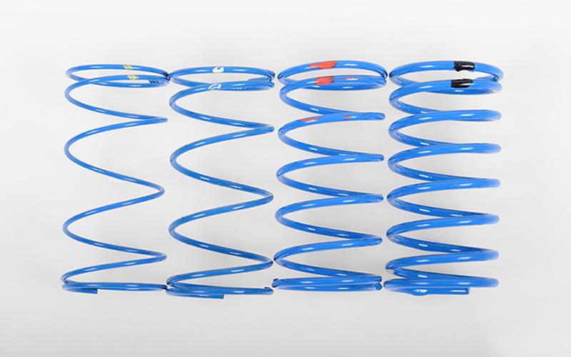 RC4WD 90mm King Off-Road Dual Spring Shocks Spring Assortment (Z-S1287)