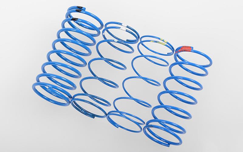 RC4WD 100mm King Off-Road Dual Spring Shocks Spring Assortment (Z-S1289)