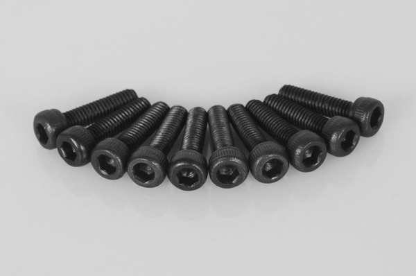 RC4WD Steel Socket Head Cap Screws M2.5 x 10mm (10) (Z-S1290)