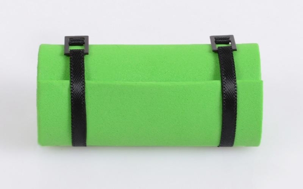 RC4WD 1/10 Sleeping Mat w/Straps (Green) (Z-S1300)