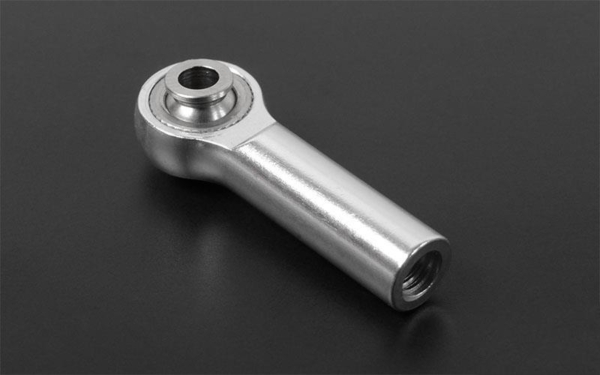 RC4WD M4 High Precision Billet Tie Rod End (Silver) (10) (Z-S1348)