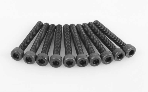 RC4WD Steel Socket Head Cap Screws M3 x 22mm (10) (Z-S1367)