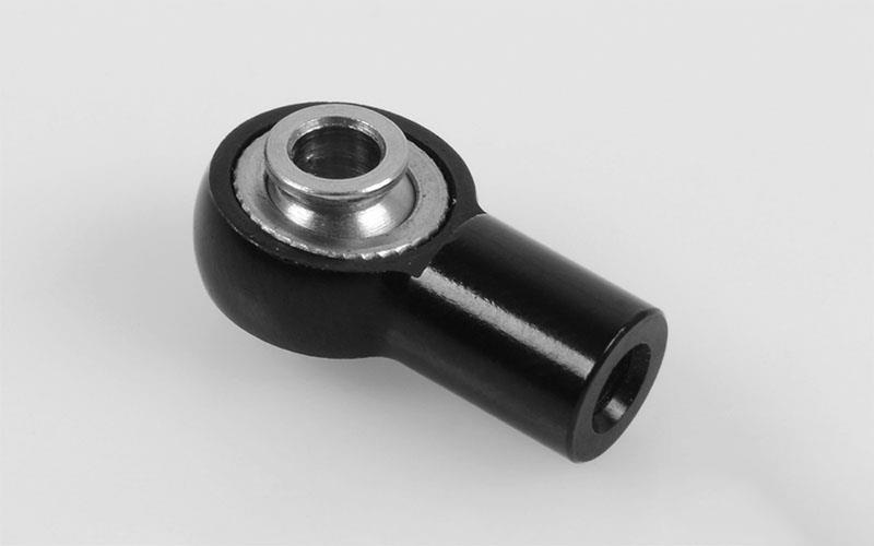RC4WD M3 Mini Aluminum Axial Style Rod End (Black) (10) (Z-S1370)