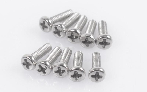 RC4WD Phillips Head Machine Screws M1.6 X 6mm (10) (Z-S1387)