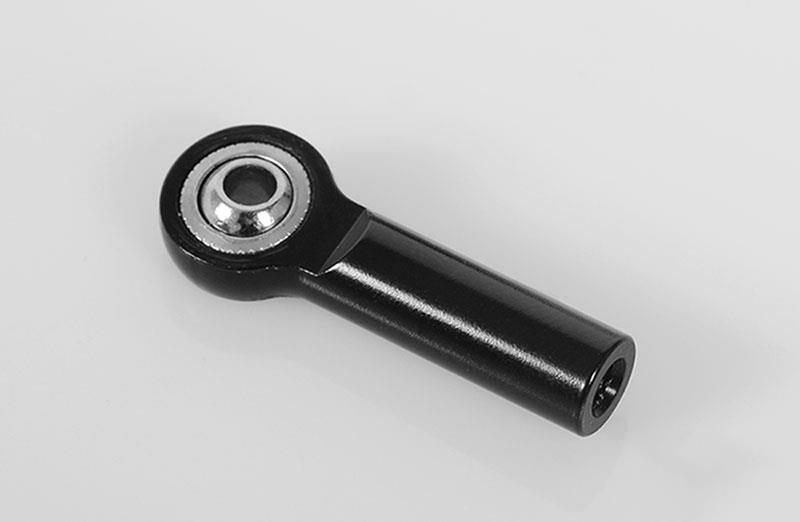 RC4WD Aluminum Black M3 Rod End with Steel Ball (10) (Z-S1420)