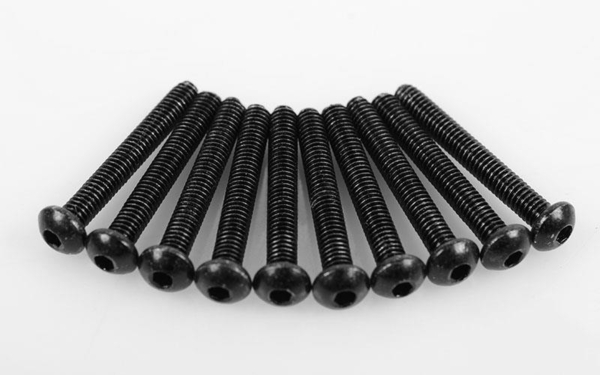 RC4WD Button Head Cap Screws M2.5 x 18mm (10) (Z-S1490)