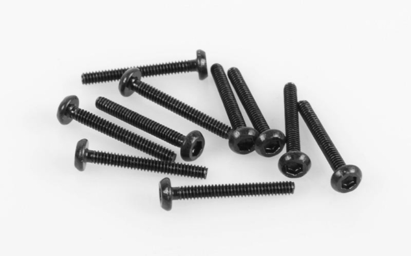 RC4WD Steel Button Head Cap Screws M1.6 x 12mm (10) (Z-S1533)