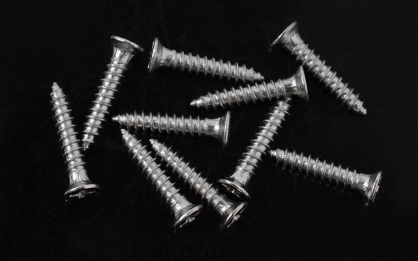 RC4WD Flat Head Self Tapping Screws M1.4 X 8mm (Silver) (Z-S1566)