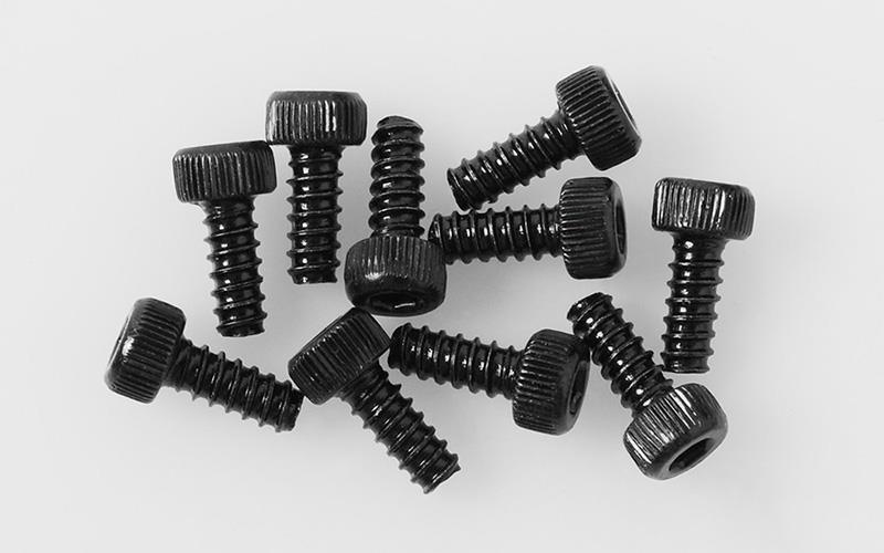RC4WD Socket Head Self Tapping Screws M2 X 6mm (Black) (Z-S1584)