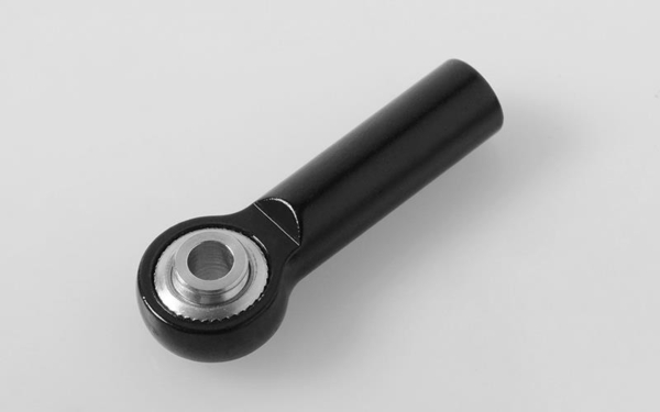 RC4WD M3 Long Straight Aluminum Rod Ends (Black) (10) (Z-S1652)