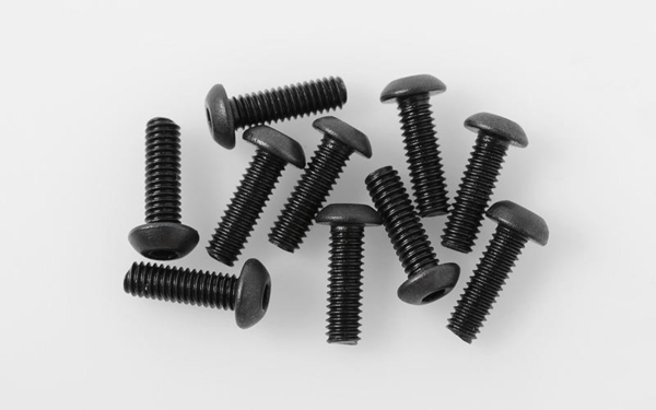 RC4WD Button Head Cap Screws M2.5 x 8mm (Z-S1664)