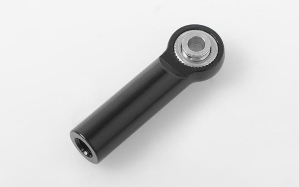 RC4WD M3/M4 Long Straight Aluminum Rod Ends (Black) (10) (Z-S1677)