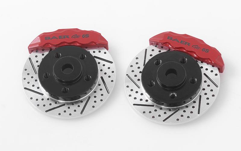 RC4WD Baer Brake Systems Rotor and Caliper Set for 1.9 5 Lug Steel Wheels (Z-S1712)