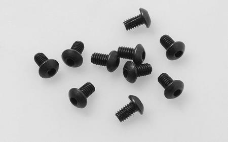 RC4WD Steel Button Head Cap Screws M2.5 x 4mm (10) (Z-S1787)