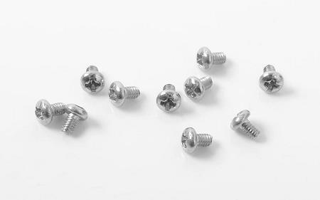RC4WD Phillips Head Machine Screws M2 x 3mm (10) (Z-S1790)