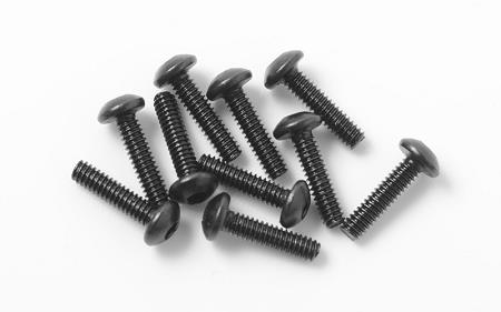 RC4WD Steel Button Head Cap Screws M2 x 8mm (10) (Z-S1800)