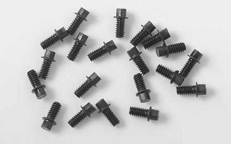 RC4WD Miniature Scale Hex Bolts (M2 x 4mm) (Black) (Z-S1802)