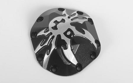 RC4WD Poison Spyder Bombshell Diff Cover for Cast K44 Axle (Z-S1847)