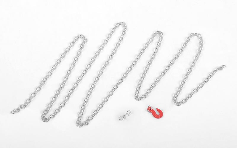 RC4WD Scale Silver Chain ( 39/ 1000mm) (Z-S1956)