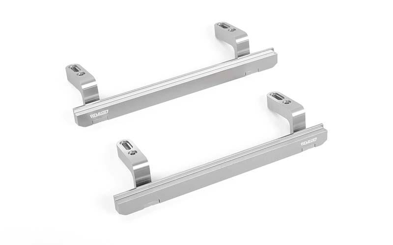 RC4WD Tough Armor Slim-Line CNC Sliders for Traxxas TRX-4 (Gunmetal) (Z-S1982)