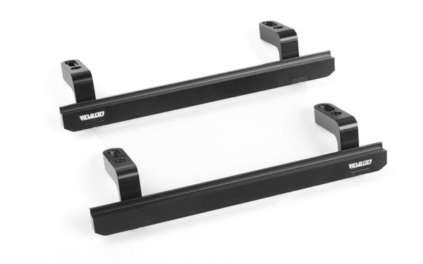 RC4WD Tough Armor Slim-Line CNC Sliders for Traxxas TRX-4 (Black) (Z-S1983)