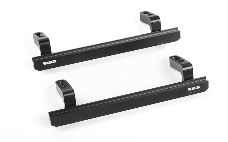 RC4WD Tough Armor Slim-Line CNC Sliders for Traxxas TRX-4 (Black) (Z-S1983)