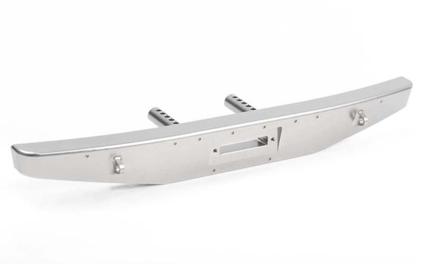 RC4WD Tough Armor Front Bumper for Traxxas TRX-4 (Gunmetal) (Z-S1986)