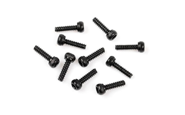 RC4WD Socket Head Self Tapping Screws M1.6 X 6mm (Black) (Z-S2053)