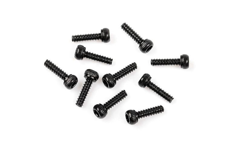 RC4WD Socket Head Self Tapping Screws M1.6 X 6mm (Black) (Z-S2053)