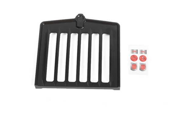 RC4WD Smokey Billet Front Grille for Tamiya King / Grand Hauler (Black) (Z-S2086)