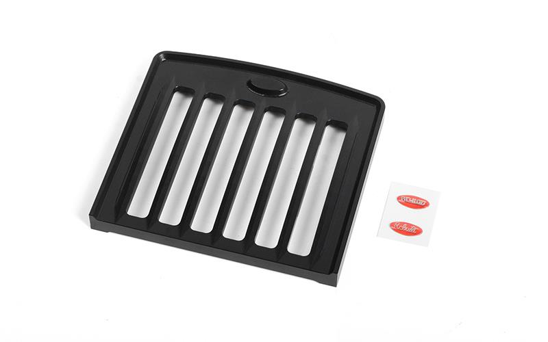 RC4WD Bandit Machined Front Grille for Tamiya King/Grand Hauler (Black) (Z-S2094)