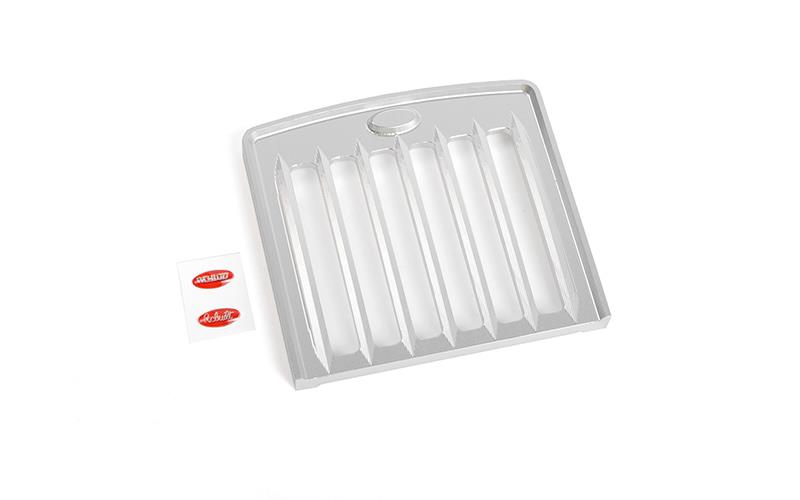 RC4WD Bandit Machined Front Grille for Tamiya King/Grand Hauler (Silver) (Z-S2095)