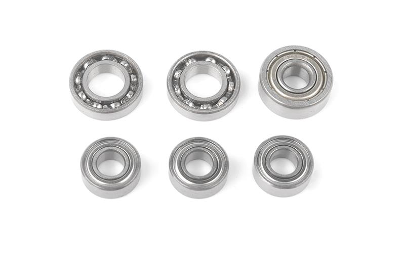 RC4WD TEQ Ultimate Scale Cast Axle Service Kit (Rear) (Z-S2171)