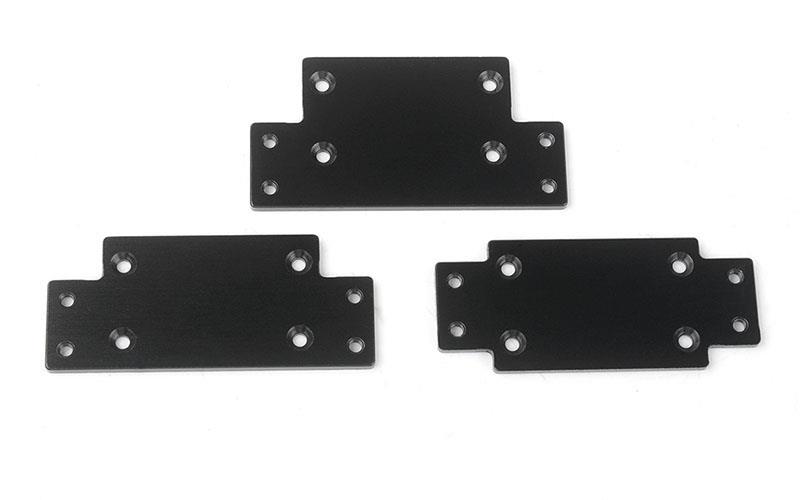 RC4WD 1/10 Warn 9.5cti Winch CNC Mounting Plates (Z-S2178)