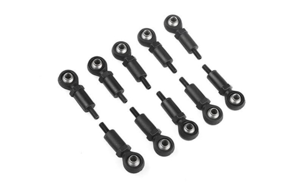 RC4WD Plastic Straight Rod Ends for Miller Motorsports Pro Rock Racer (Z-S2211)