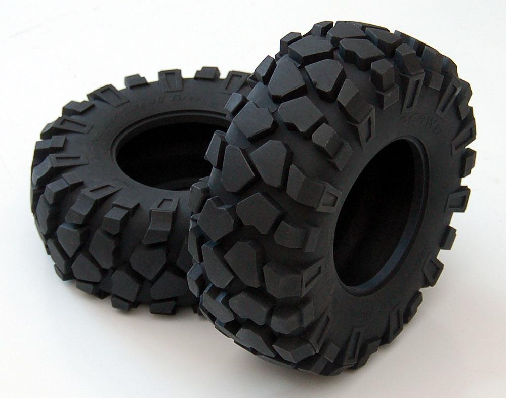 RC4WD Rock Crusher Monster 40 Series 3.8 Tires (Z-T0003)