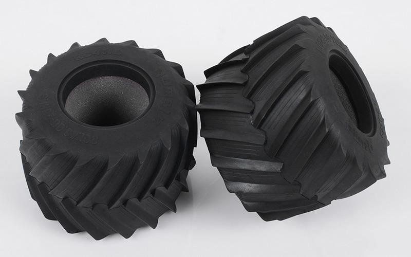 RC4WD The Rumble Monster Truck Racing Tires (Z-T0015)