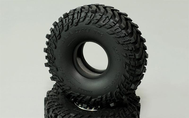 RC4WD Mickey Thompson 1.55 Baja Claw TTC Scale Tires (Z-T0064)