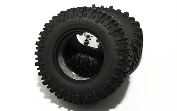 RC4WD Interco Super Swamper TSL/Bogger 1.0 Micro Crawler Tires (Z-T0069)
