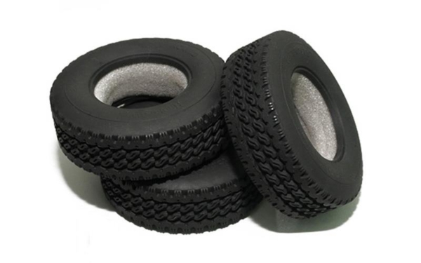 RC4WD Hauler Super Wide 1.7 Commercial 1/14 Semi Truck Tires (Z-T0071)