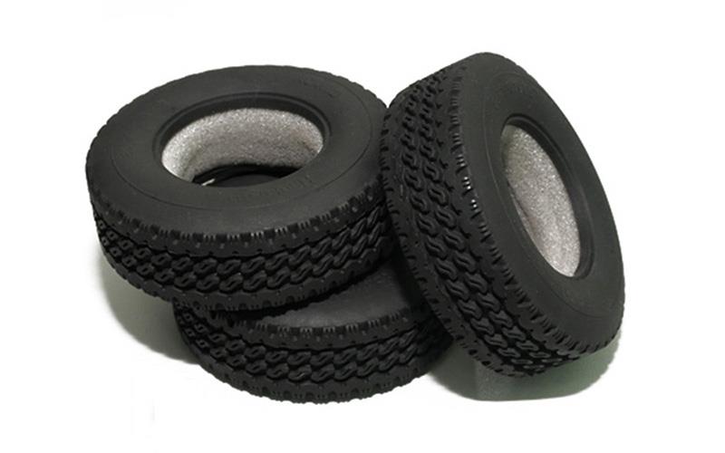 RC4WD Hauler Super Wide 1.7 Commercial 1/14 Semi Truck Tires (Z-T0071)
