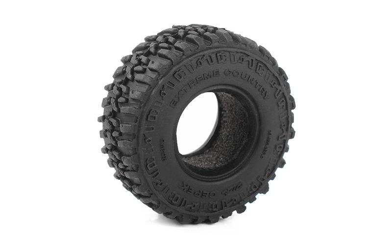 RC4WD Dick Cepek Extreme Country 0.7 Scale Tires (Z-T0096)