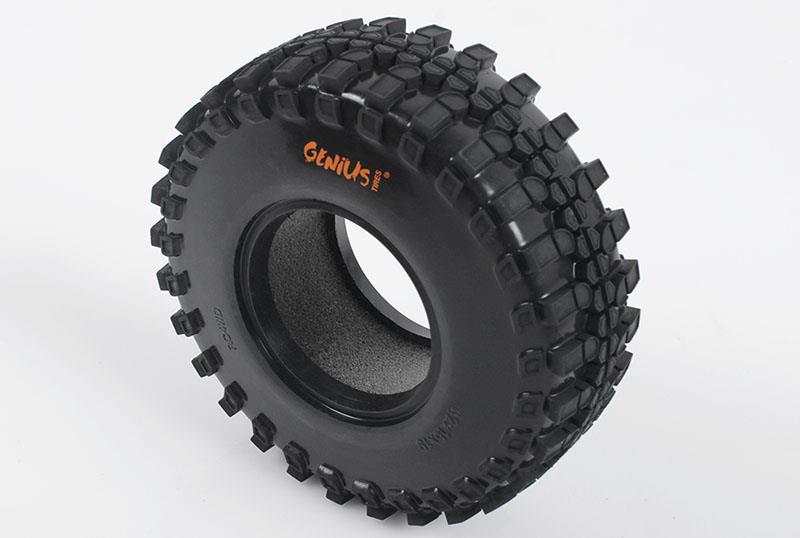 RC4WD Genius Sem Limites 2 1.9 Scale Tires (Z-T0128)