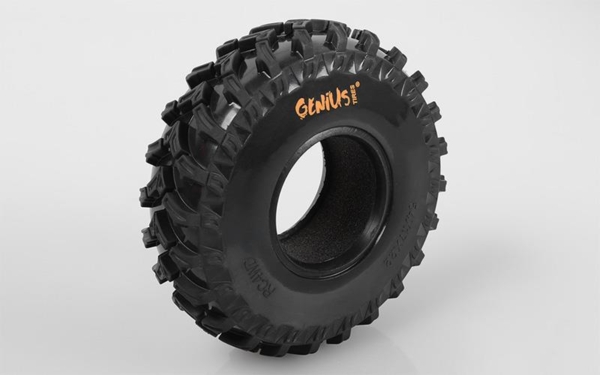 RC4WD Genius Sem Fronteira 2.2 Scale Tires (Z-T0131)
