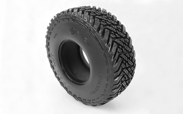 RC4WD Fuel Mud Gripper M/T 1.7 Scale Tires (Z-T0133)