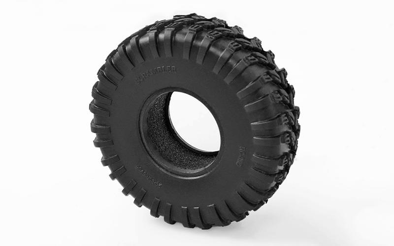 RC4WD Scrambler Offroad 1.0 Scale Tires (Z-T0146)