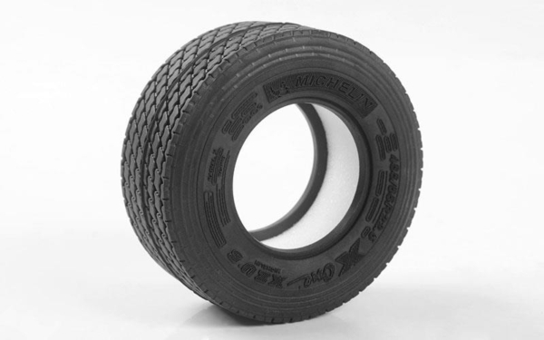 RC4WD Michelin X ONEÆ XZUÆ S 1.7 Super Single Semi Truck Tires (Z-T0176)