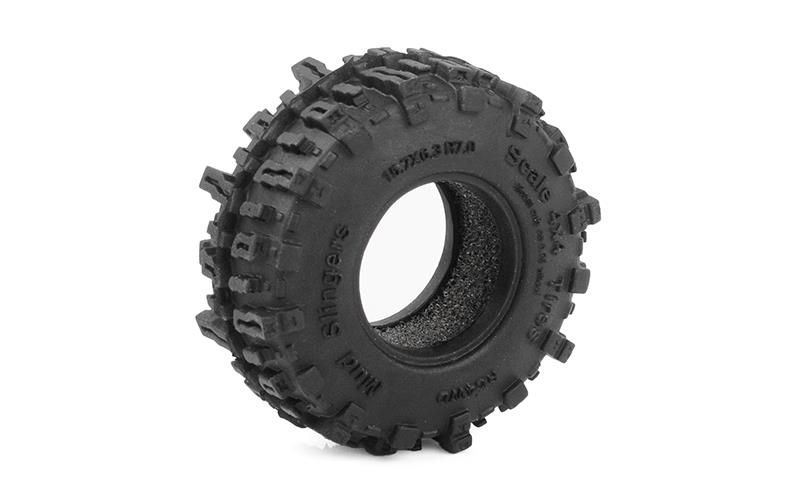 RC4WD Mud Slingers 0.7 Scale Tires (Z-T0215)