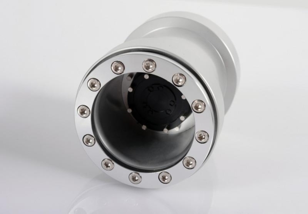 RC4WD Universal Monster Truck Beadlock Wheels V2 For Clod Buster (Aluminum) (Z-W0004)